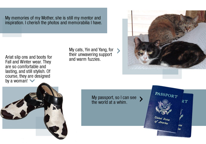 Melissa's 12 Favorite Things