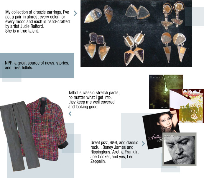 Melissa's 12 Favorite Things