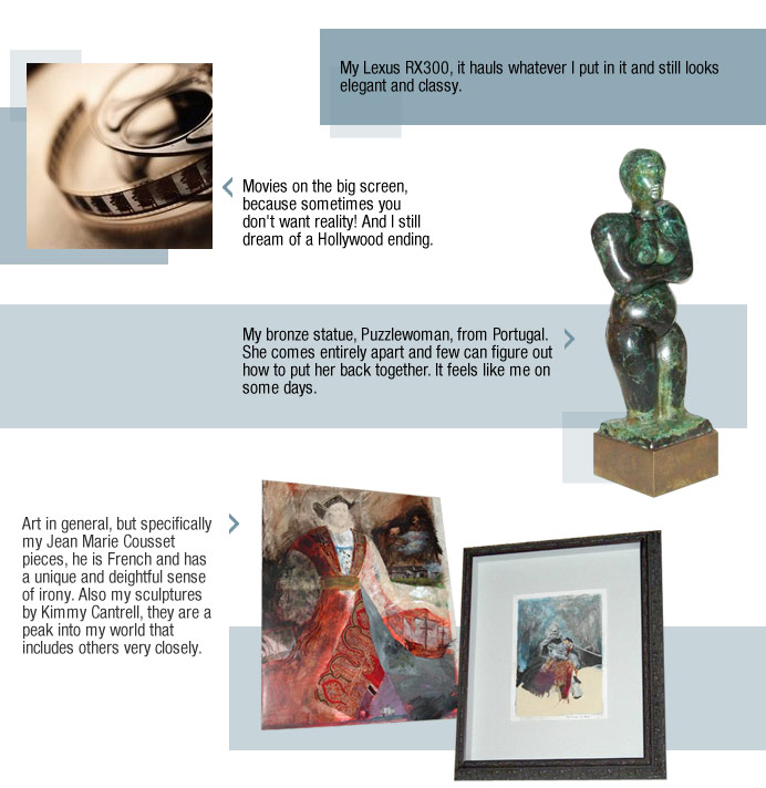 Melissa's 12 Favorite Things