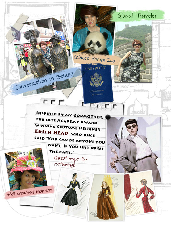 Melissa Galt Travel and Edith