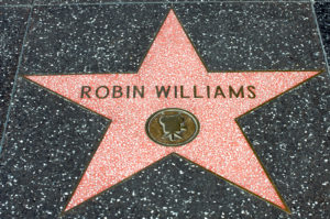 Robin Williams's Star, depression, suicide, legacy of Robin Williams