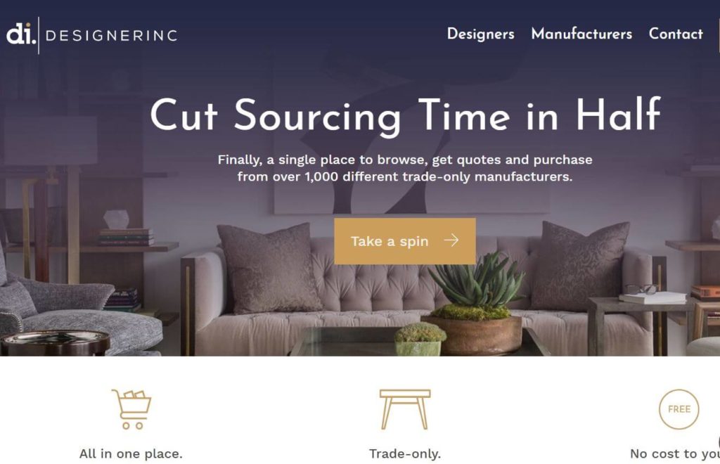 Interior Design Sourcing in Less Time with Designer Inc