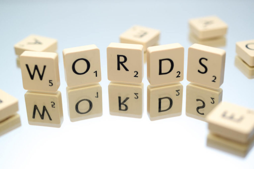 Change Your Words, Power Words, Words to Ditch