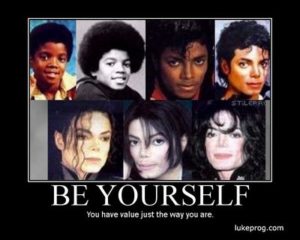 Michael Jackson, Be Yourself