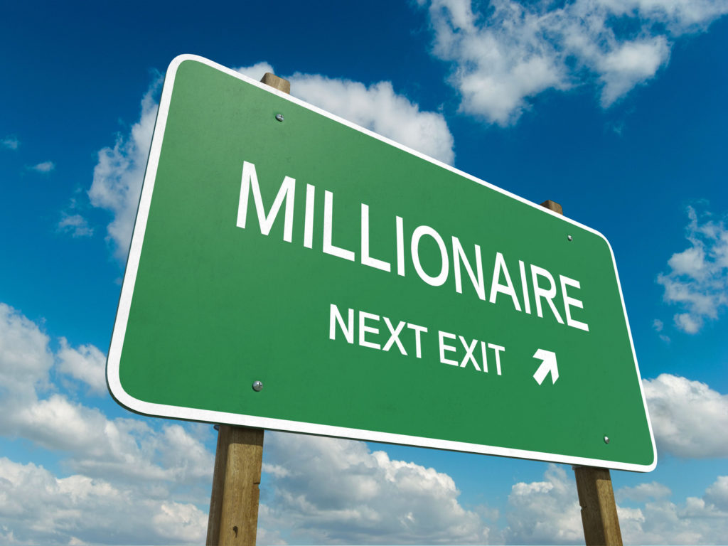 The millionaire next door is closer than you think. 
