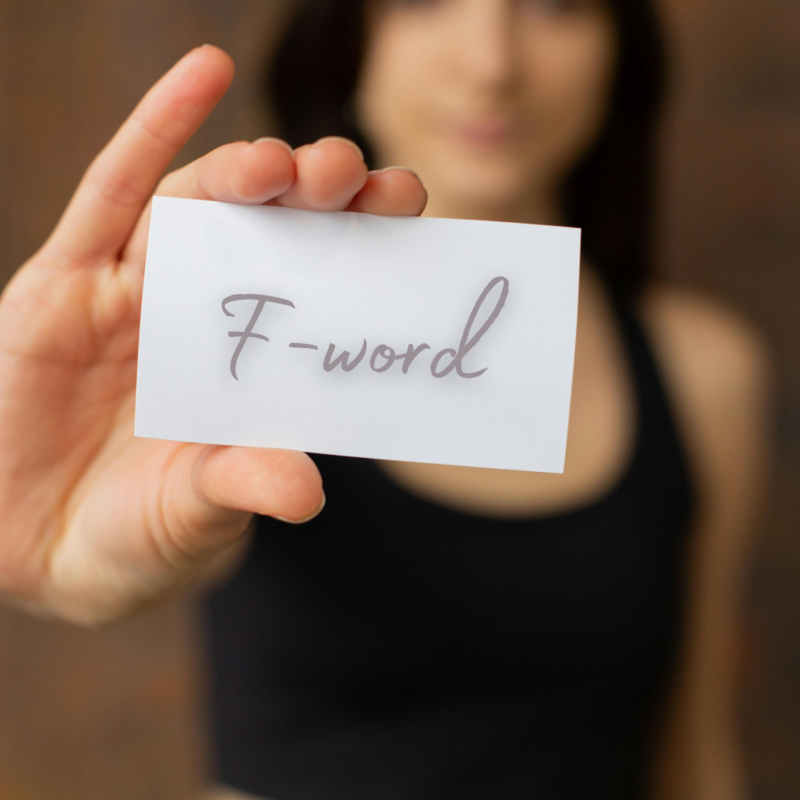 Are You Using The F– Word In Your Interior Design Business?