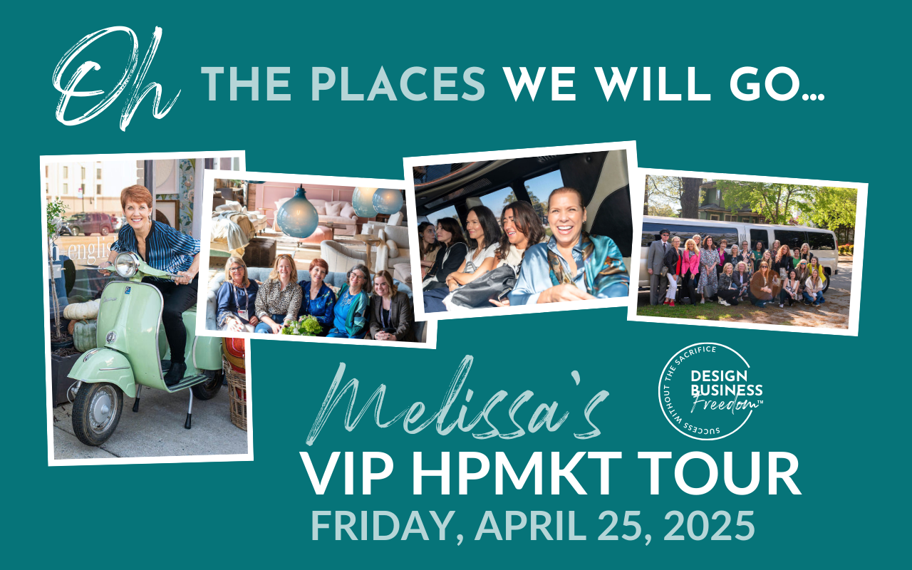 VIP HPMKT Tour with Melissa Galt