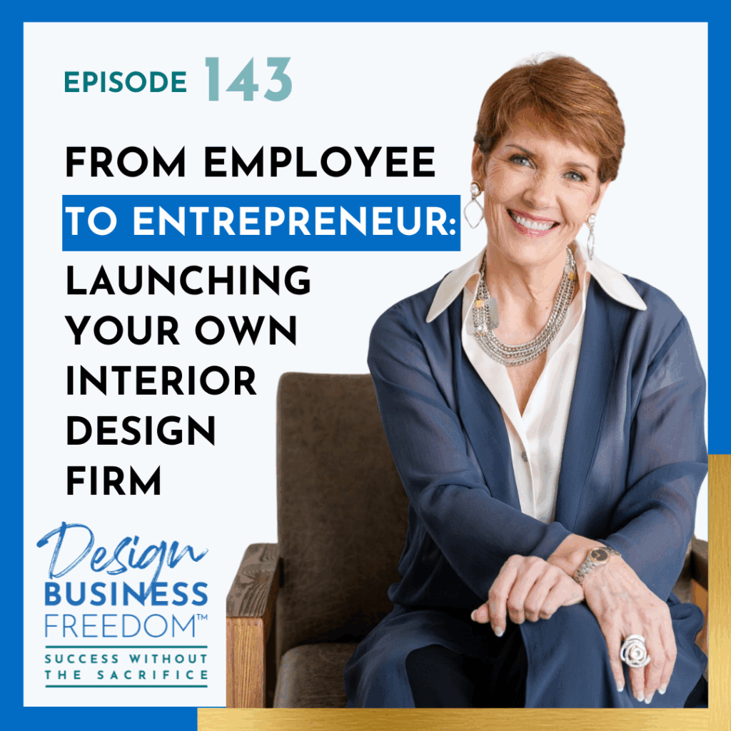 how to start an interior design firm