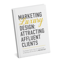 marketing luxury design book