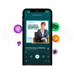design business freedom podcast