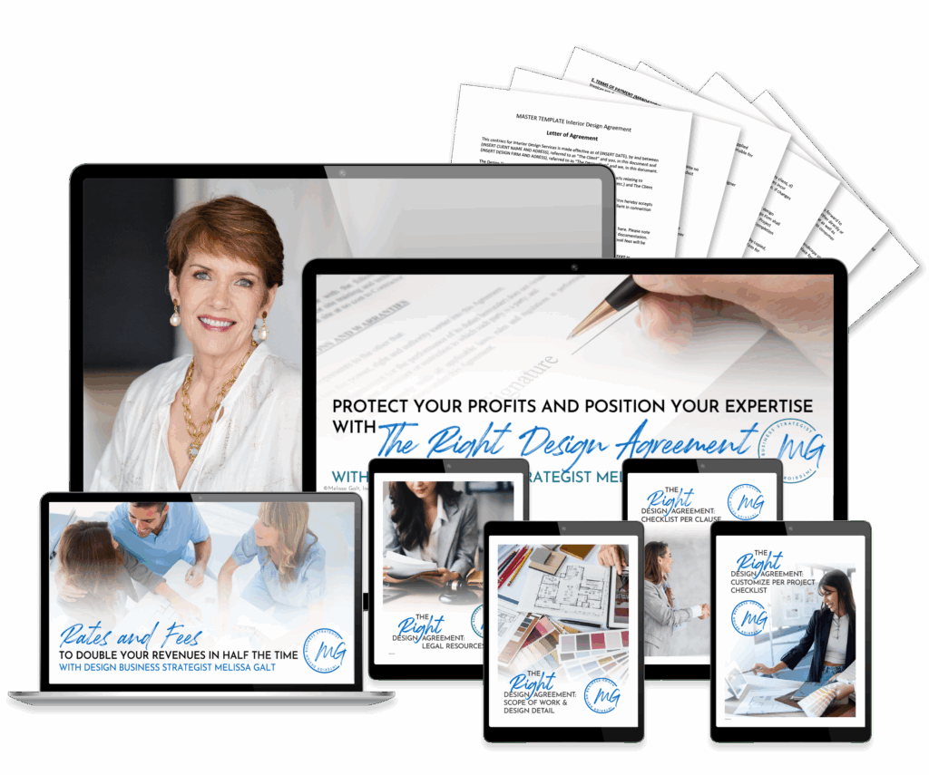 the right design agreement